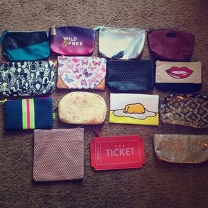 Makeup bags